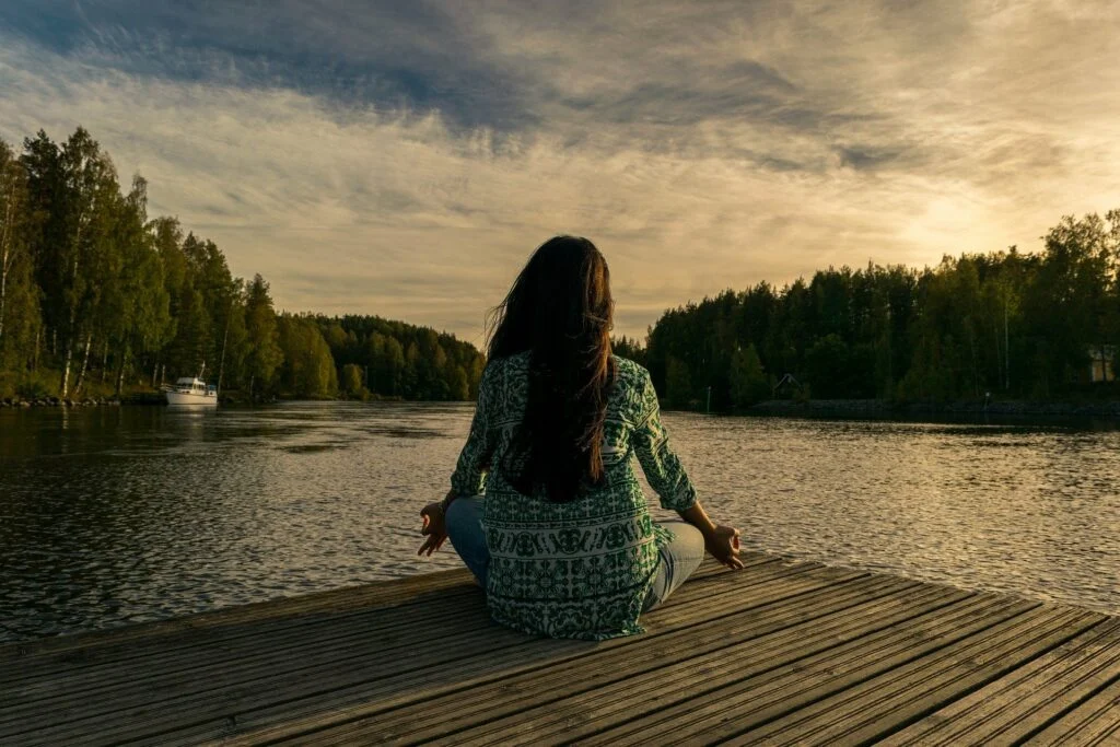 Meditazione di allineamento corpo, mente, spirito
