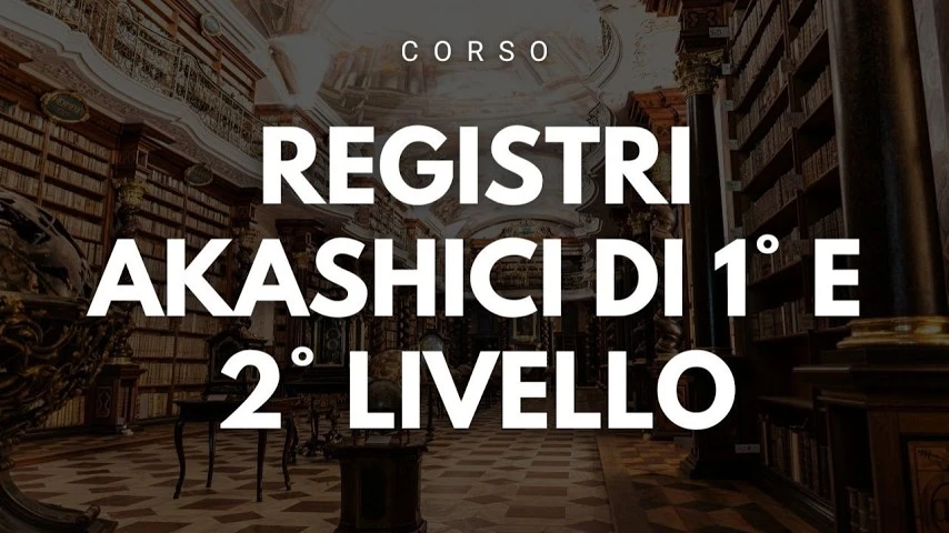 Copertina originale del corso Corso Pratico sui Registri Akashici — Sessioni Guidate
