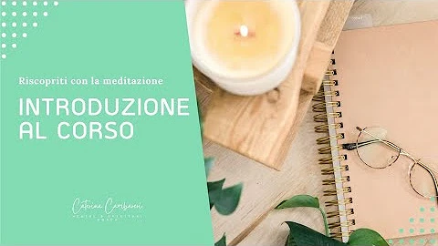 Copertina originale del corso Video Corso: Riscopriti con la meditazione