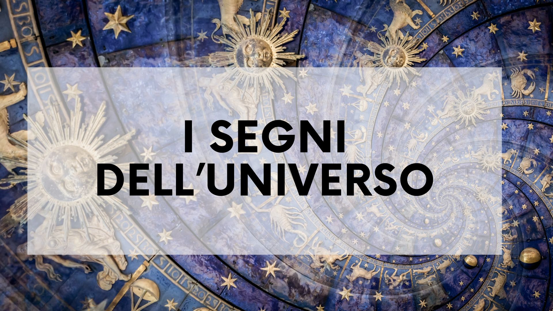 Segni dell'universo - Scopri i segnali dell'universo, messaggi misteriosi che ci guidano nella nostra crescita personale e spirituale. Impara a riconoscere, interpretare e utilizzare questi segni per vivere una vita più allineata con il tuo vero scopo.